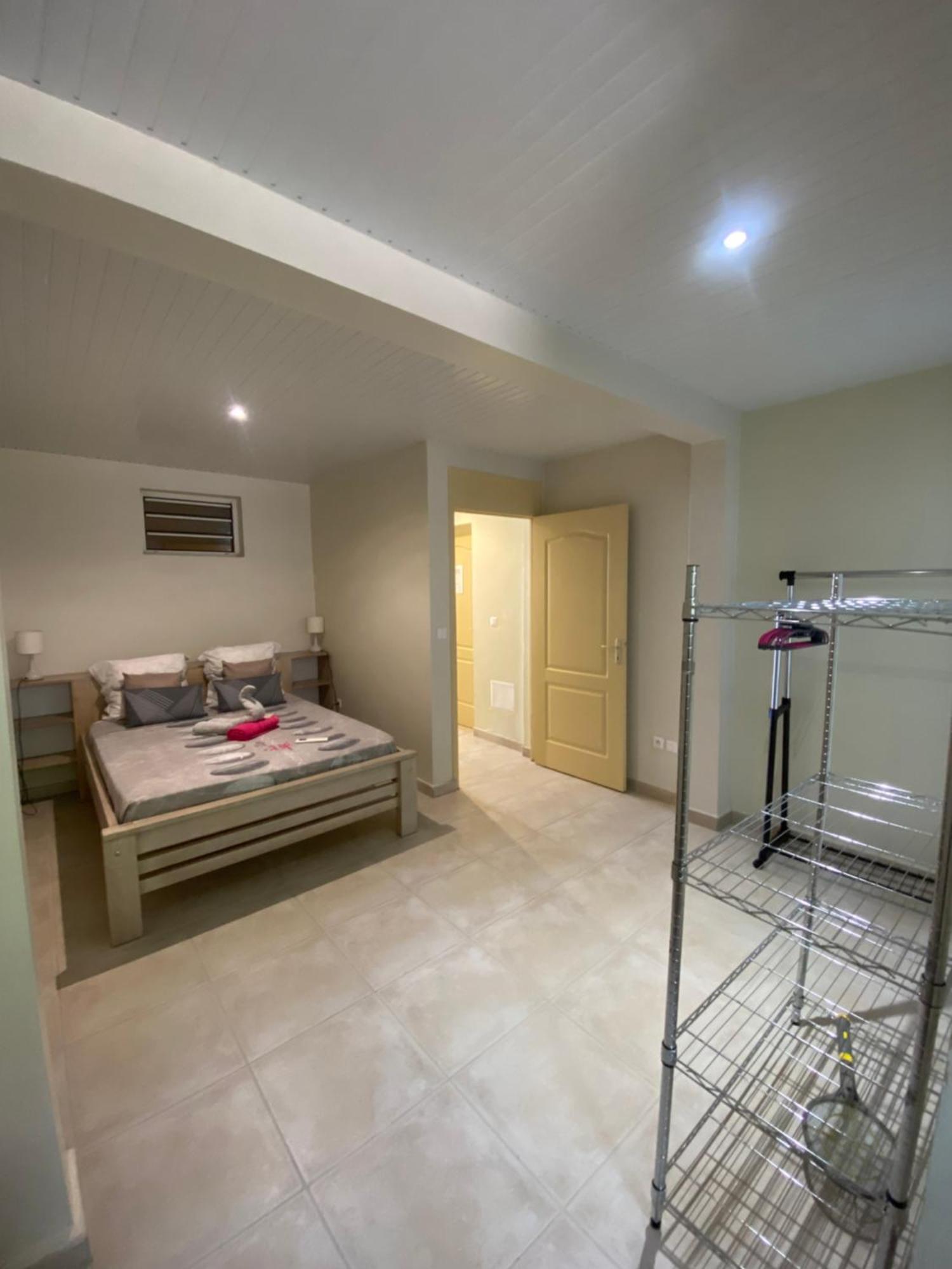 Ferienwohnung L'Ocean Bleu Des Anses Fond Fleury Exterior foto
