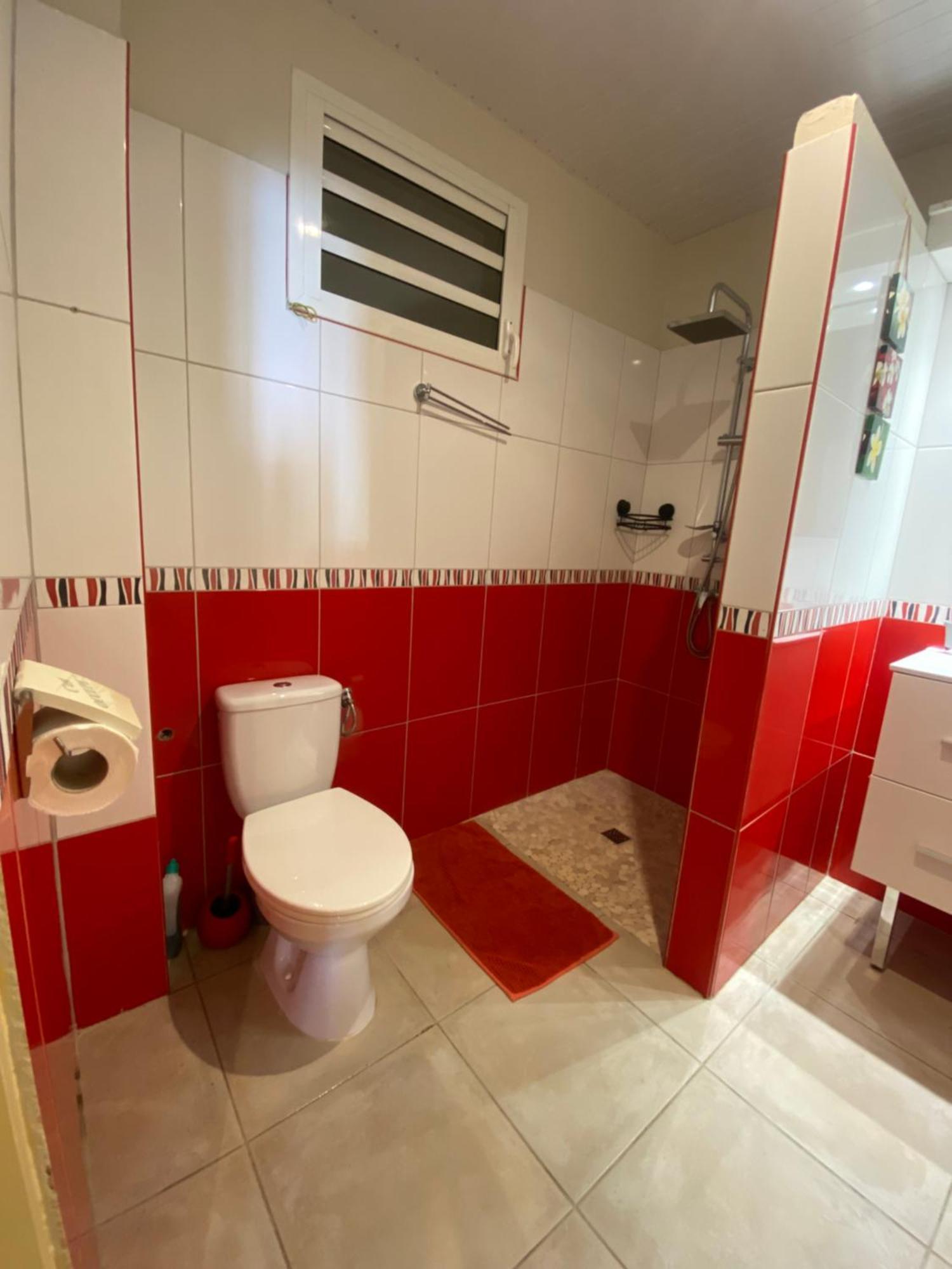 Ferienwohnung L'Ocean Bleu Des Anses Fond Fleury Exterior foto