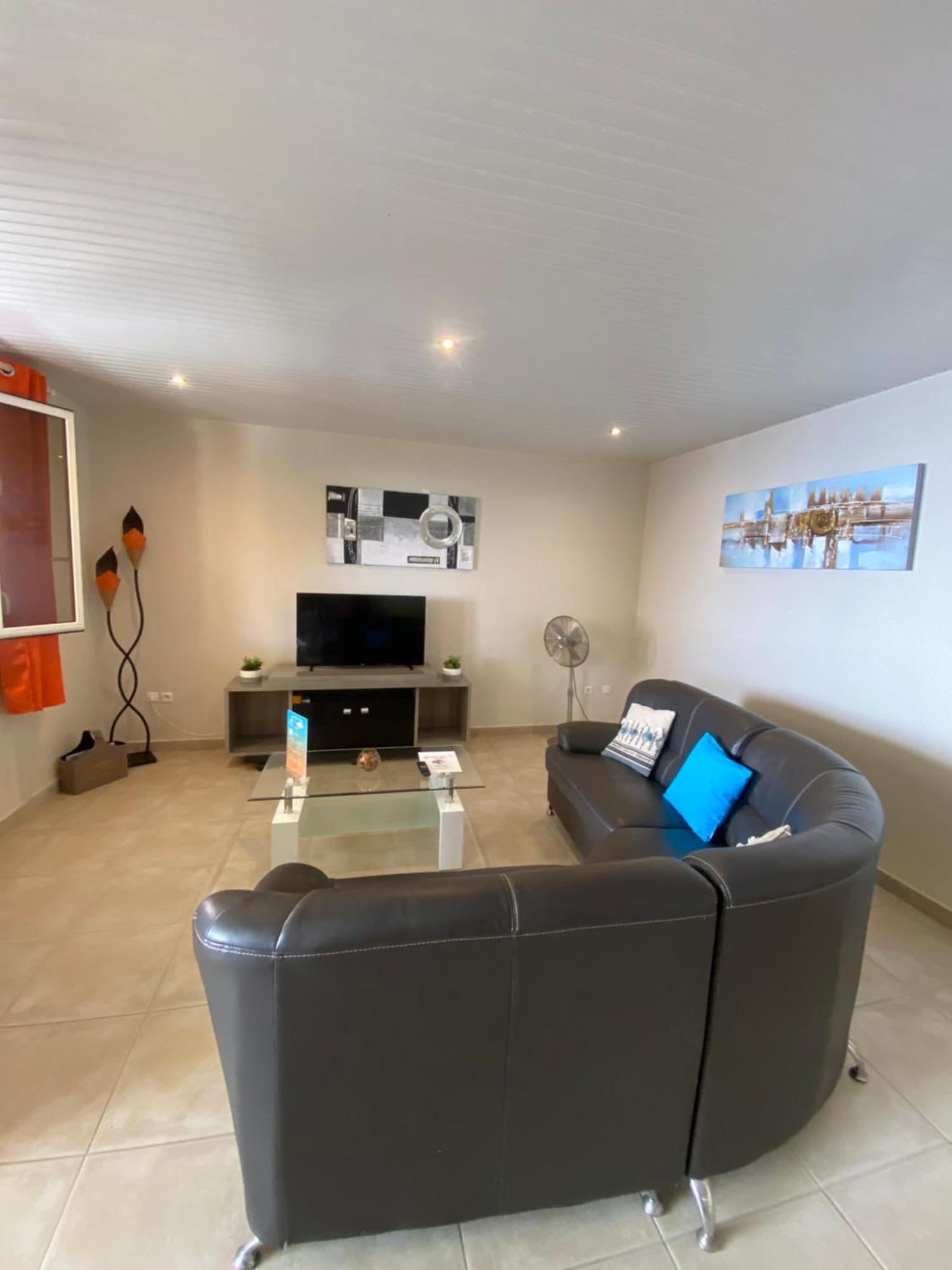 Ferienwohnung L'Ocean Bleu Des Anses Fond Fleury Exterior foto
